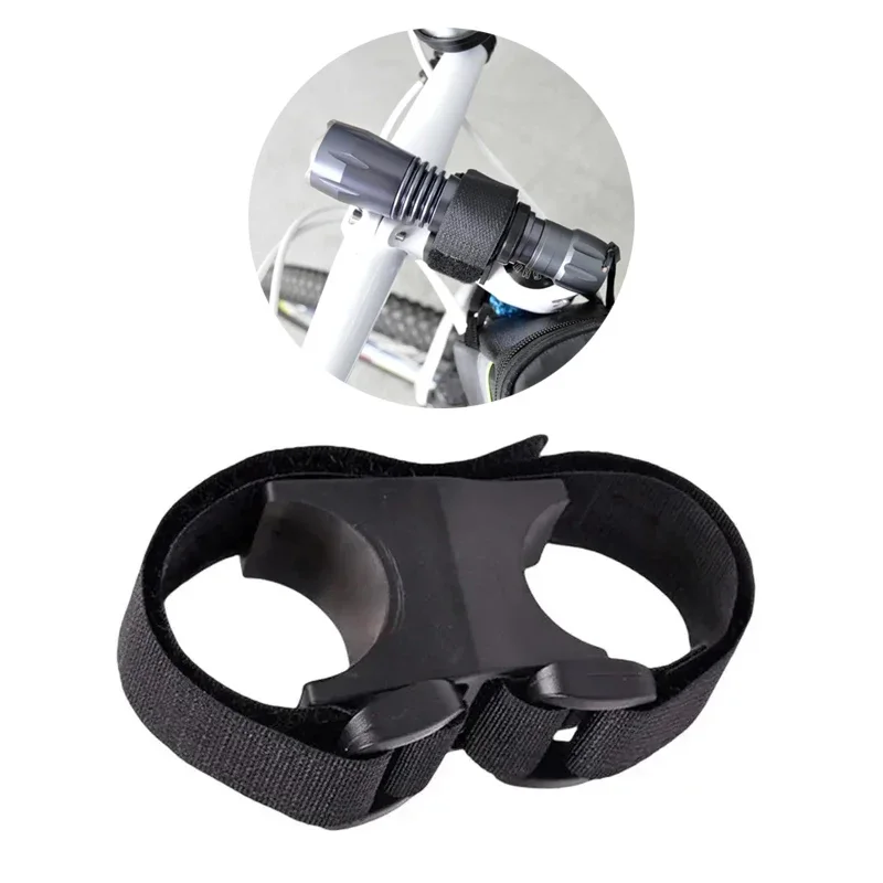 Commuter Bike Lock - สายรัดซิลิโคนจักรยานอเนกประสงค์แบบ LED ที่ยึดทัวช์กุญแจล็อคจักรยาน360หมุนที่ยึดตัวจับยึดสายมายากลสำหรับจักรยาน MTB