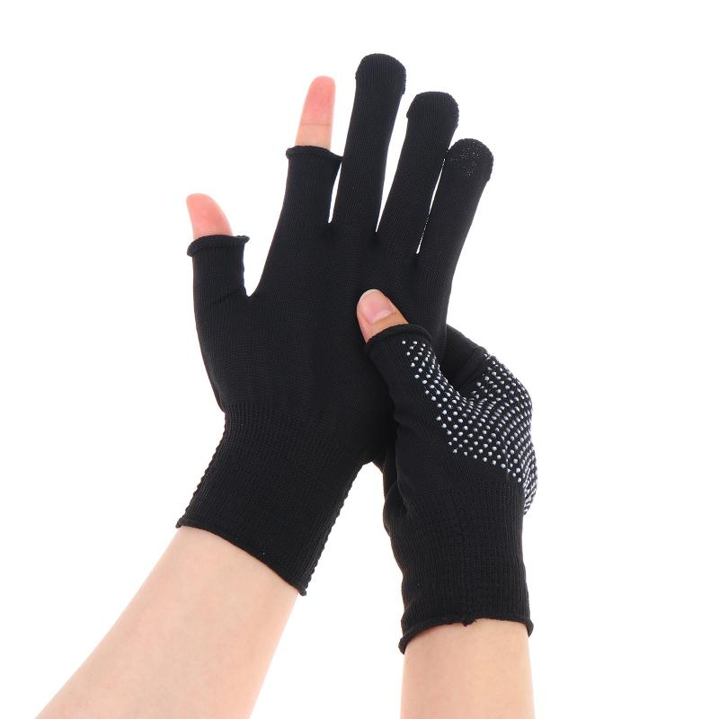 Cycling To Work - 10/20 คู่ถุงมือทำงานกันลื่นสำหรับขี่มอเตอร์ไซค์ขี่จักรยานกีฬาสำหรับทุกเพศน้ำหนักเบาบางระบายอากาศได้ดีถุงมือหน้าจอสัมผัสกลางแจ้ง