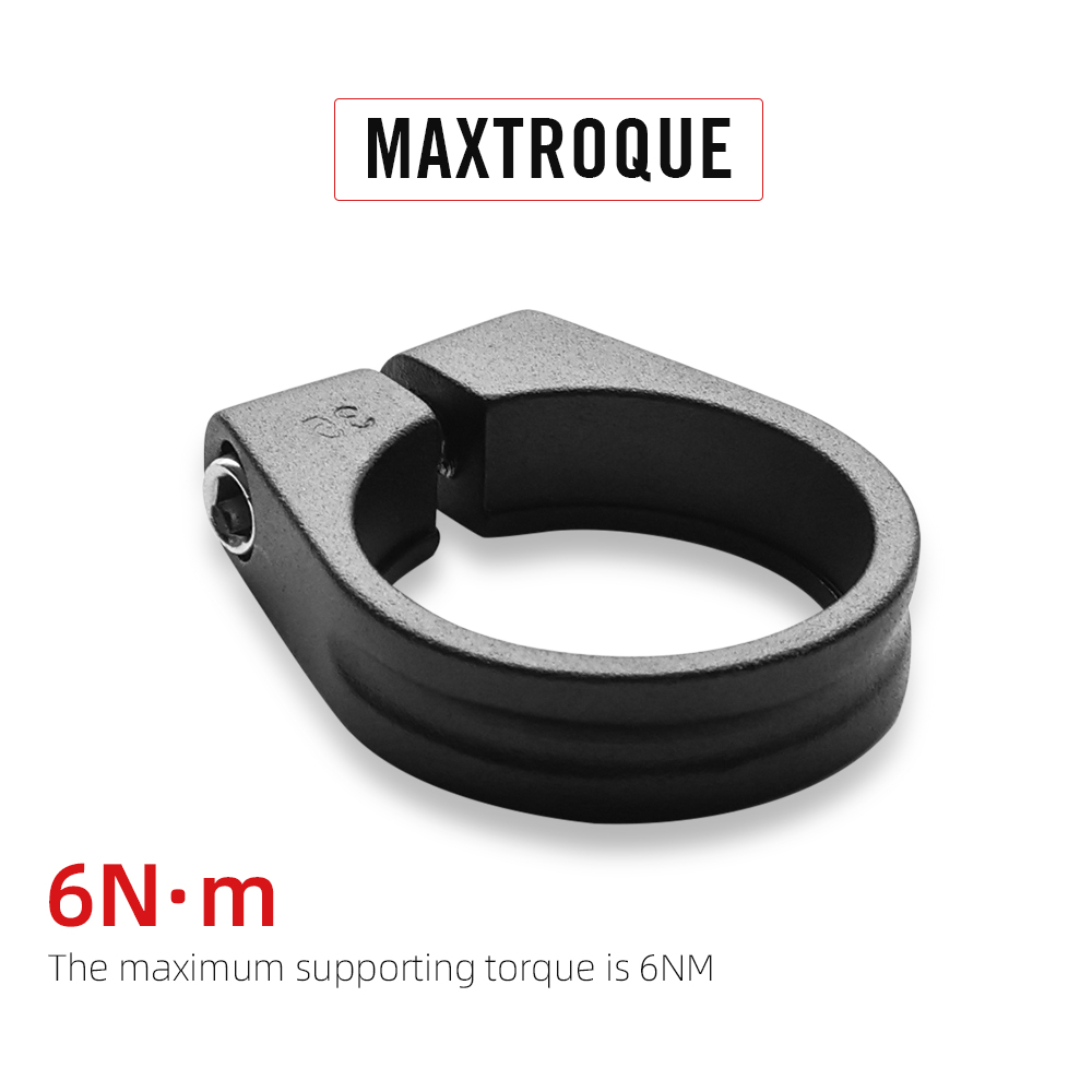 Commuting By Bike - ตัวล็อคหลักอานจักรยานแบบใหม่ น้ำหนักเบาพิเศษ ผลิตจากวัสดุ CNC อัลลอย สำหรับขนาด