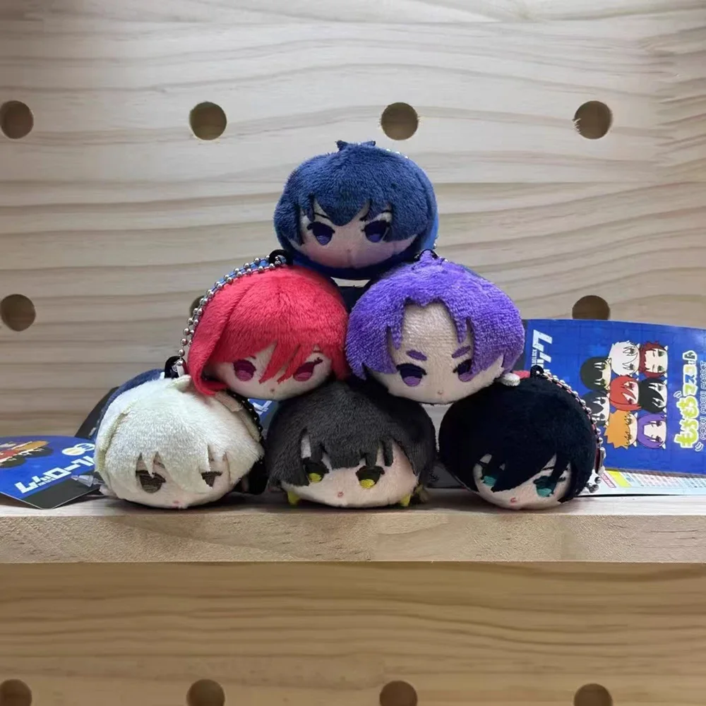 Chain Lock Combination - ตุ๊กตาบลูล็อค บาชิระ เมกุรุ อิซางิ โยอิจิ ชิกิริ