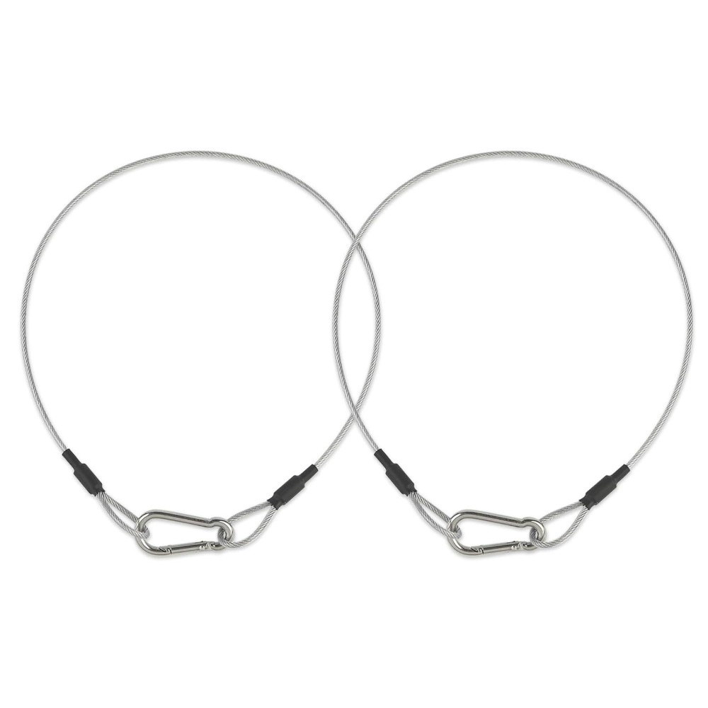 สายเคเบิลนิรภัยสแตนเลส สายเคเบ - Cable Lock Flexible บทวิจารณ์และราคา