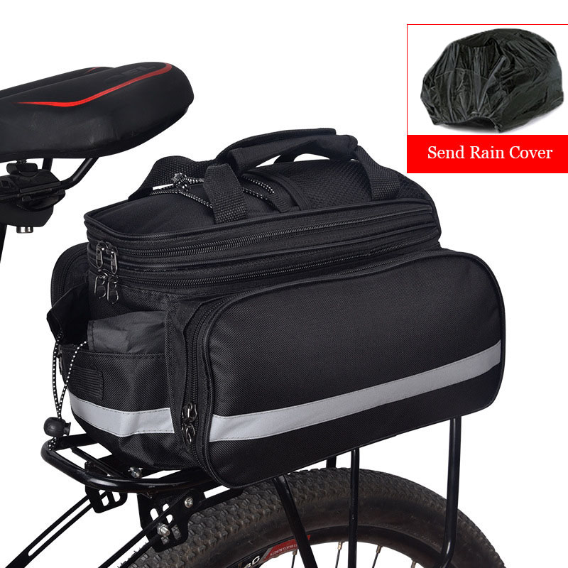 กระเป๋าใส่ของขนาดใหญ่สำหรับจัก - Panniers Waterproof Rear บทวิจารณ์และราคา