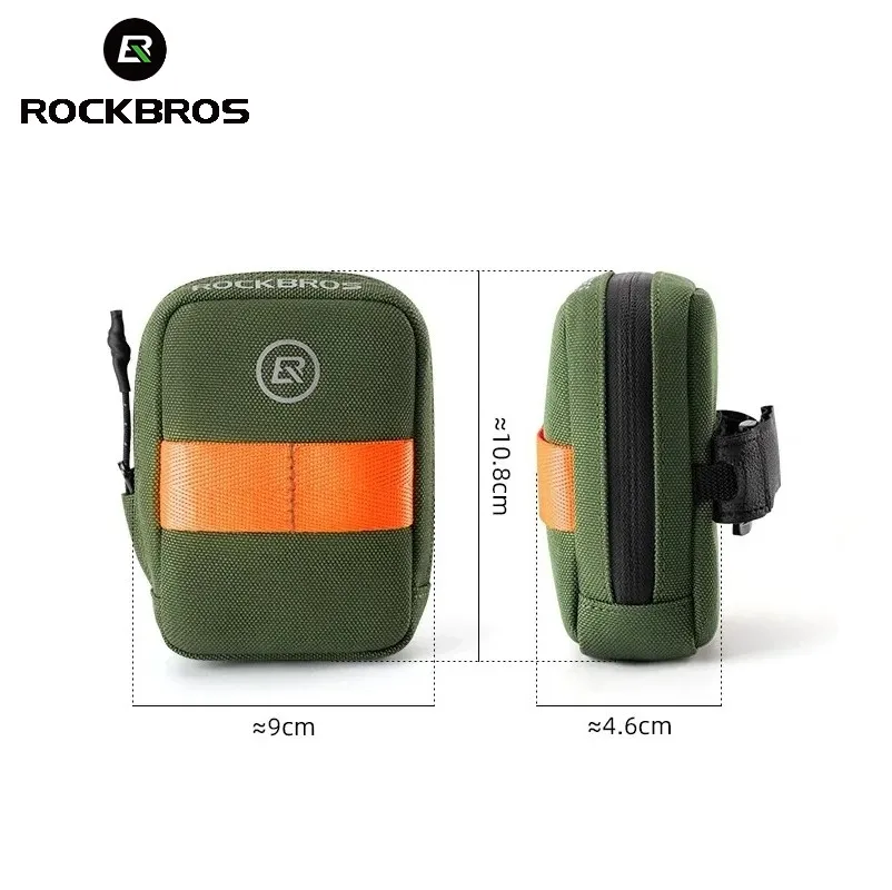 กระเป๋าใต้อานจักรยาน ROCKBROS  - Cycling Commute Essentials บทวิจารณ์และราคา