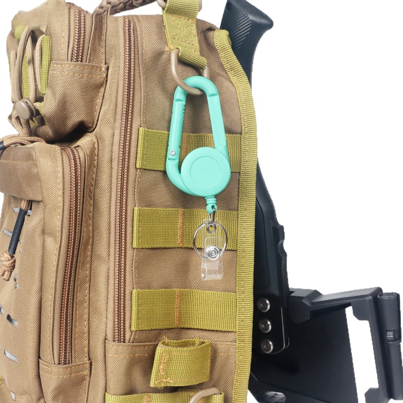 พวงกุญแจแบบม้วนเก็บได้น่ารัก ส - Chain Lock Combination บทวิจารณ์และราคา