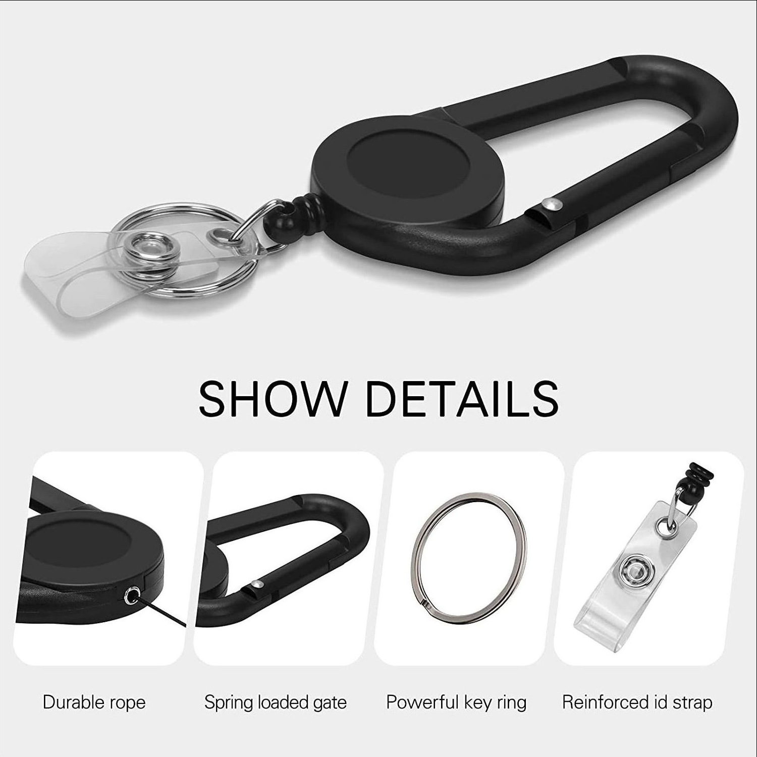 พวงกุญแจแบบม้วนเก็บได้น่ารัก ส - Chain Lock Combination บทวิจารณ์และราคา