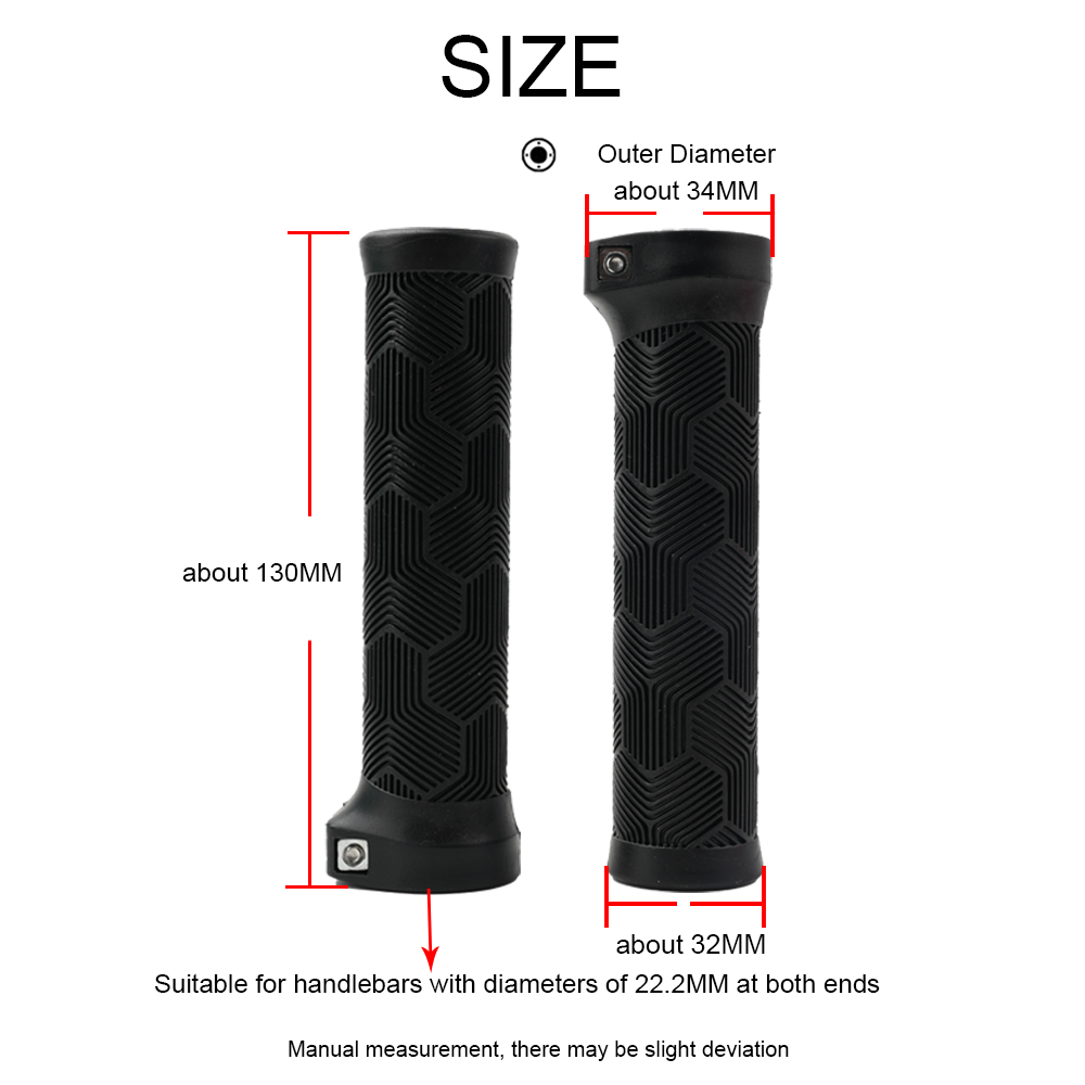 ODI MTB จักรยาน Grips Lock-on  - Commuting By Bike บทวิจารณ์และราคา
