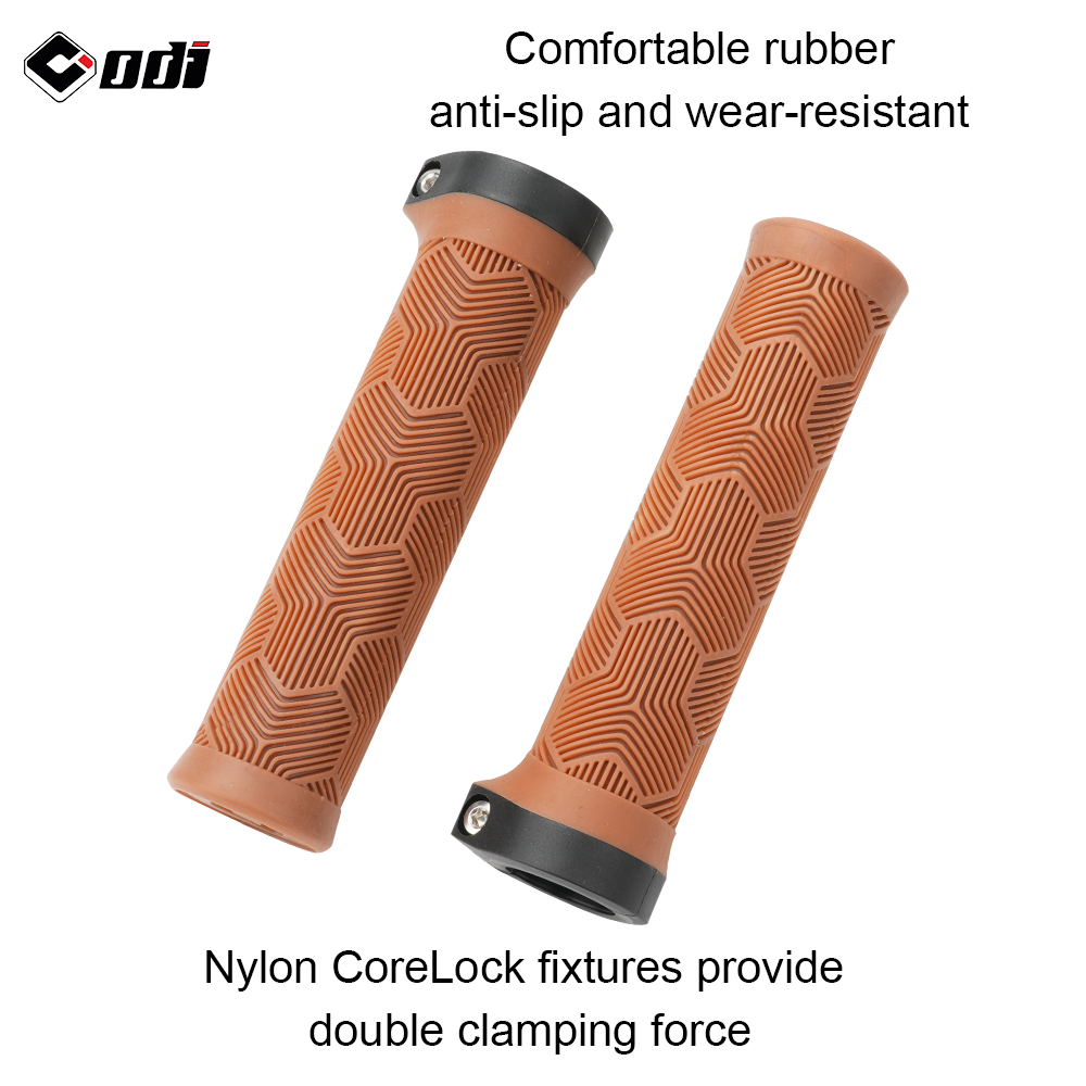 ODI MTB จักรยาน Grips Lock-on  - Commuting By Bike บทวิจารณ์และราคา