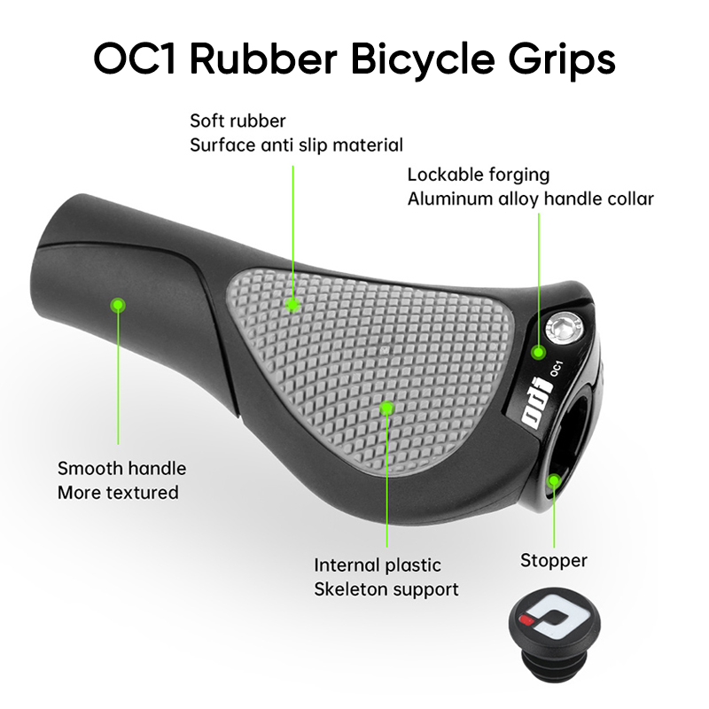 ด้ามจับจักรยาน OC1ตามหลักสรีรศ - Commuter Bike Lock บทวิจารณ์และราคา
